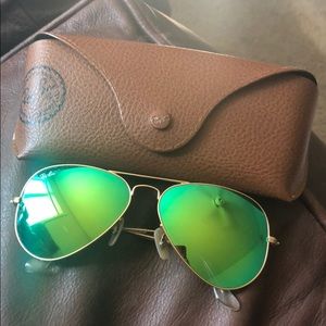 Ray-Ban Aviator Flash Lenses (RB3025)